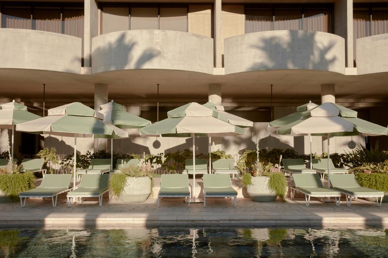 卡利尔酒店 布里斯班 外观 照片 The pool at the hotel