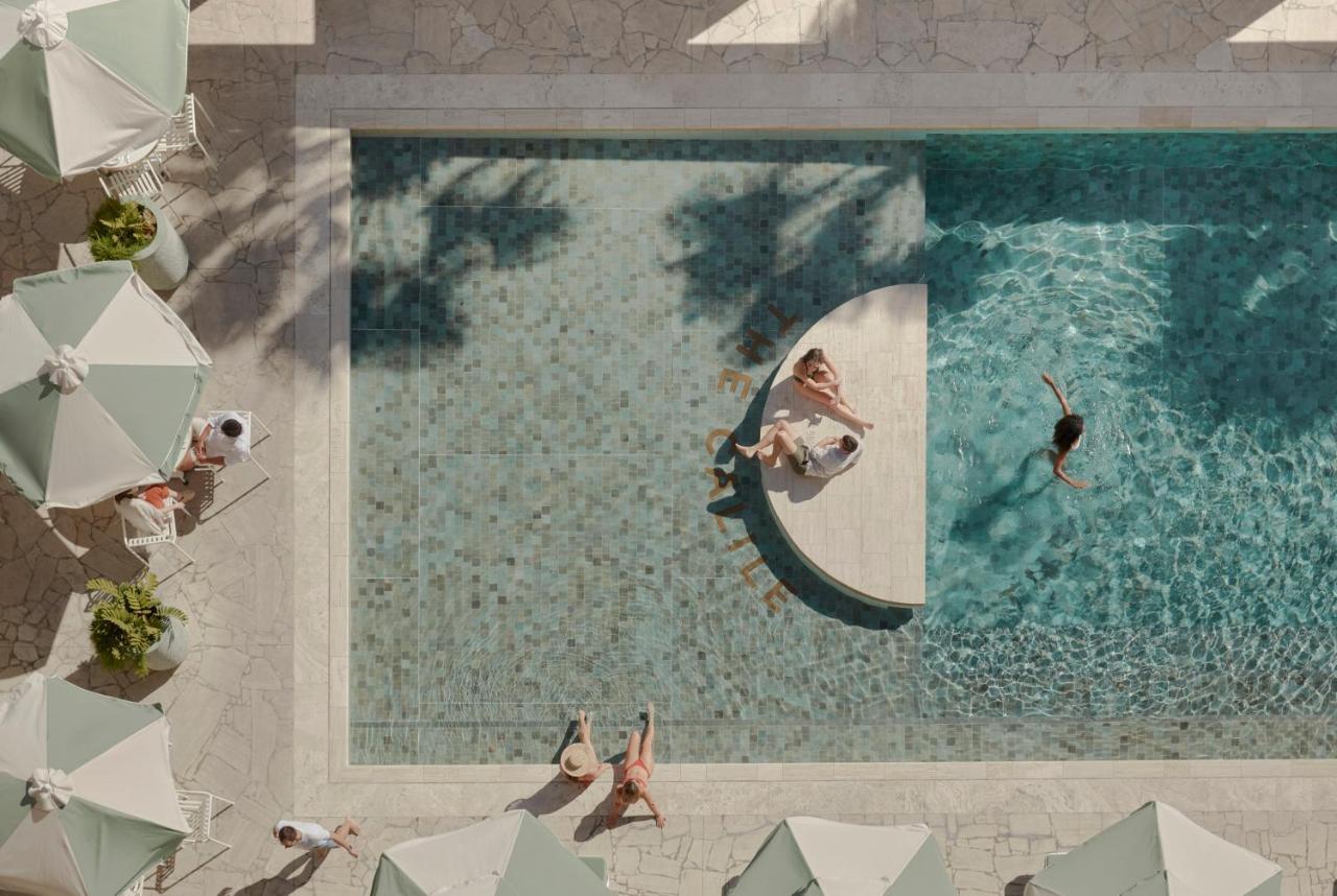 卡利尔酒店 布里斯班 外观 照片 The pool at the hotel