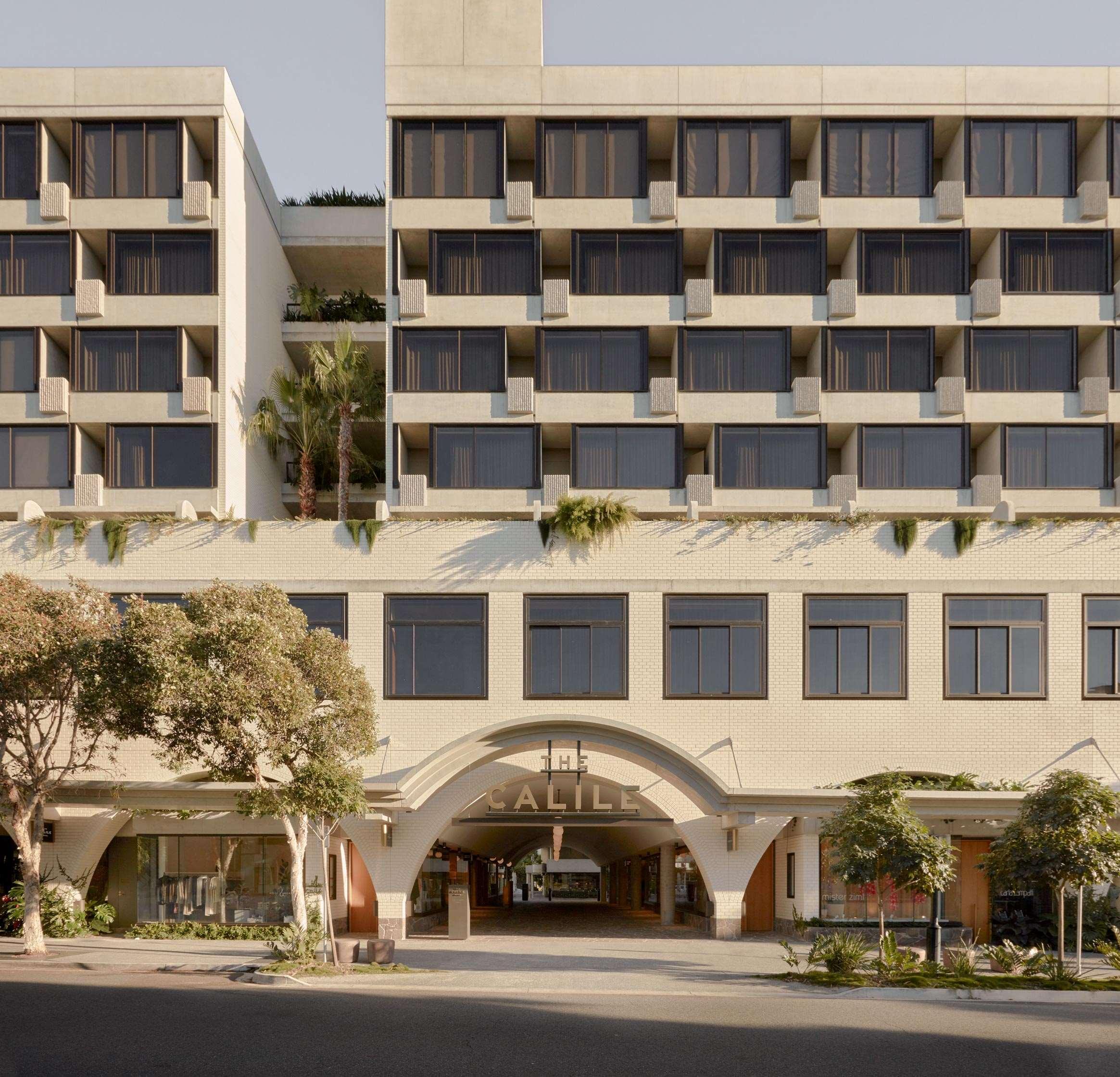 卡利尔酒店 布里斯班 外观 照片 The Beverly Hills Hotel