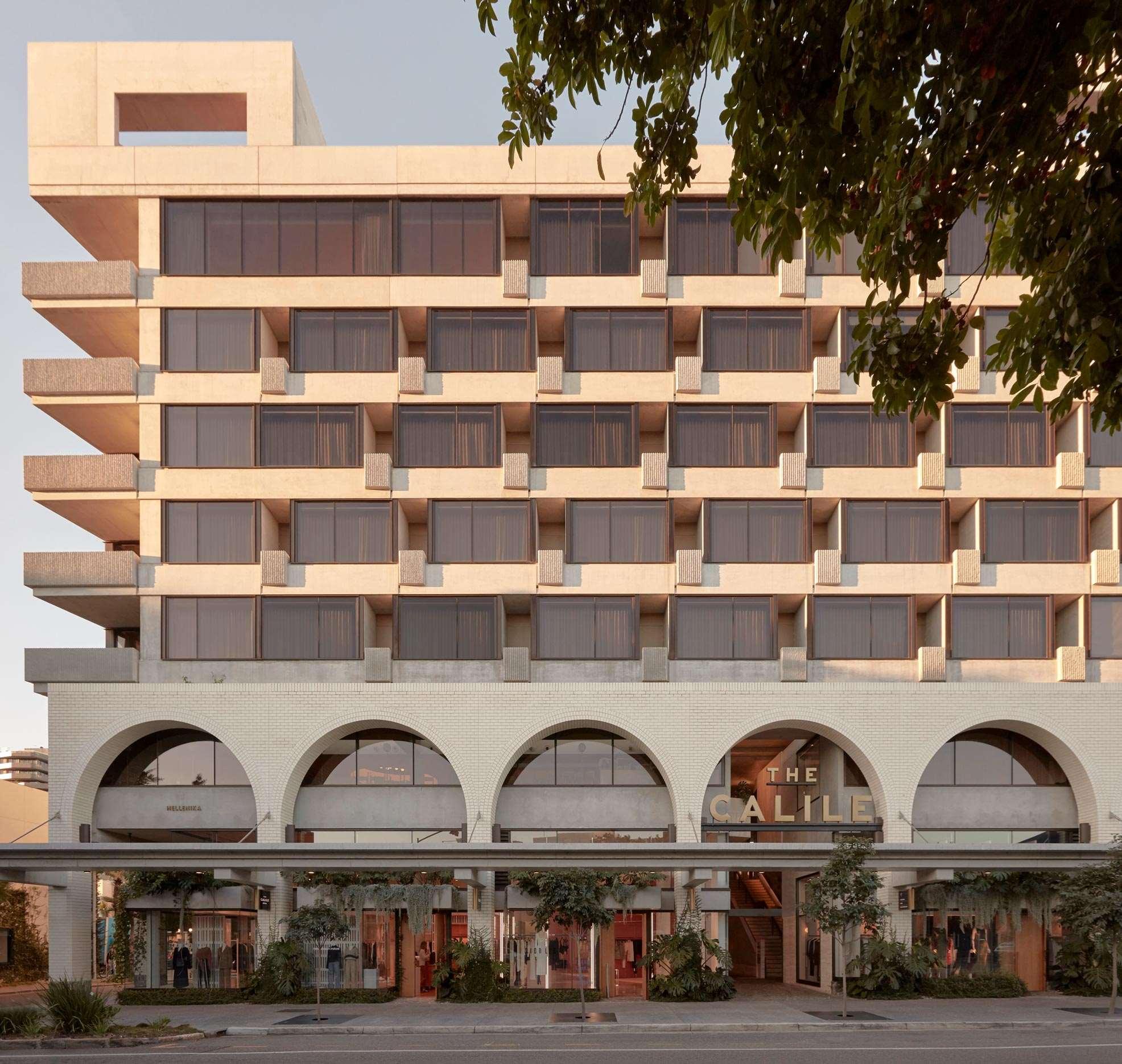 卡利尔酒店 布里斯班 外观 照片 The proposed hotel