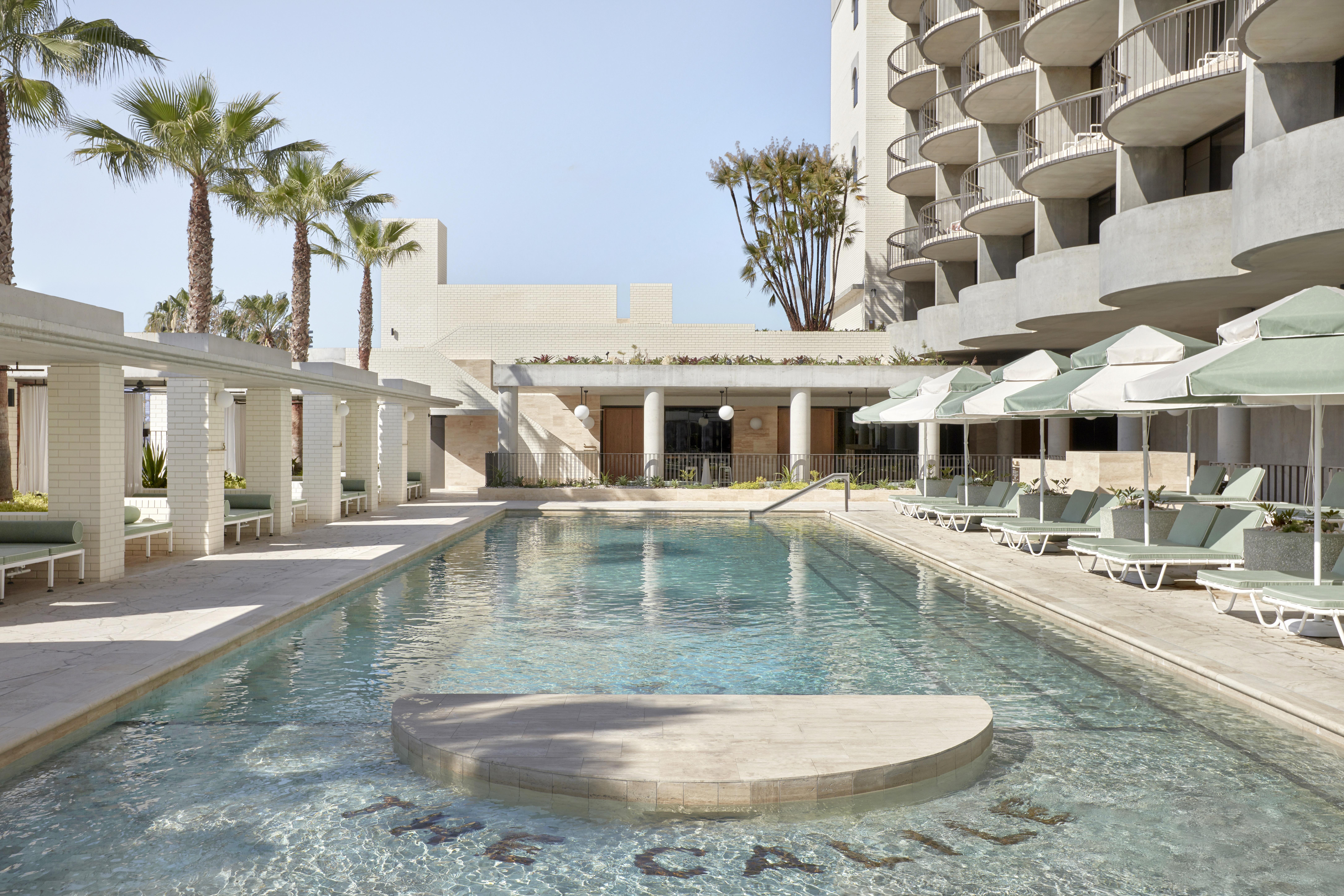 卡利尔酒店 布里斯班 外观 照片 The pool at the Westin Resort & Spa, Playa Mujeres