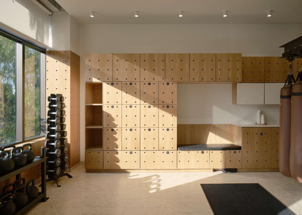 卡利尔酒店 布里斯班 外观 照片 The gym