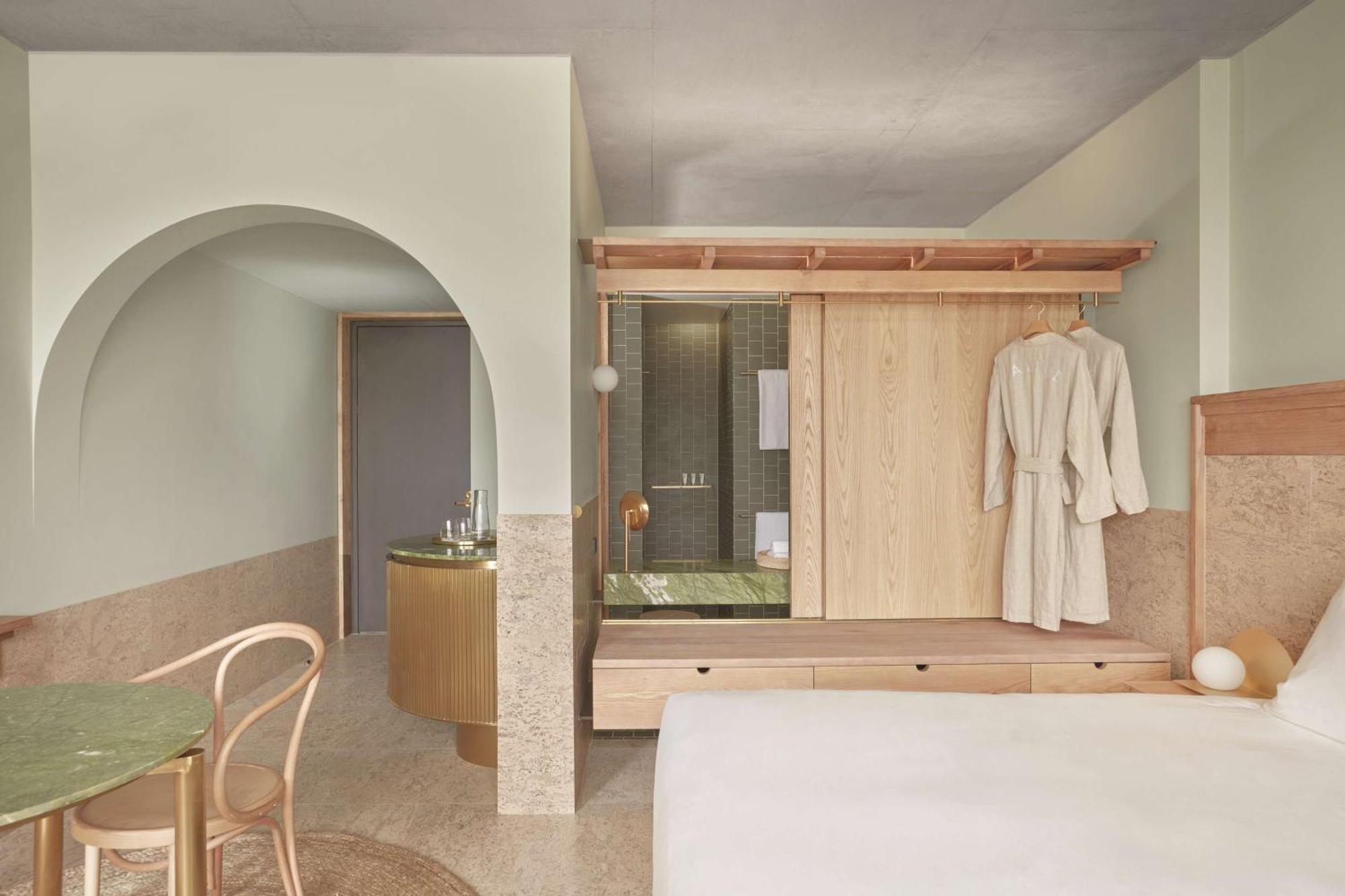 卡利尔酒店 布里斯班 外观 照片 A room at the Hotel