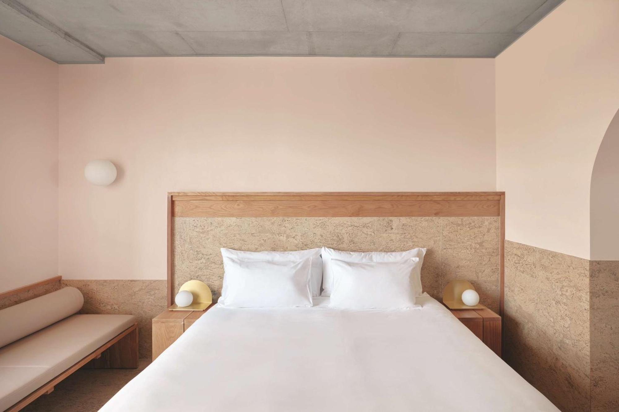卡利尔酒店 布里斯班 外观 照片 A bedroom at the hotel