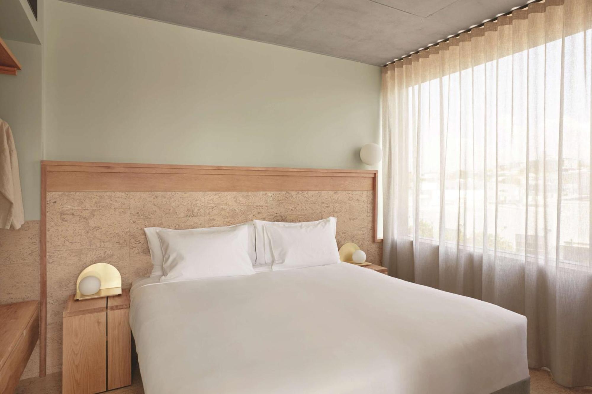 卡利尔酒店 布里斯班 外观 照片 A bedroom at the hotel