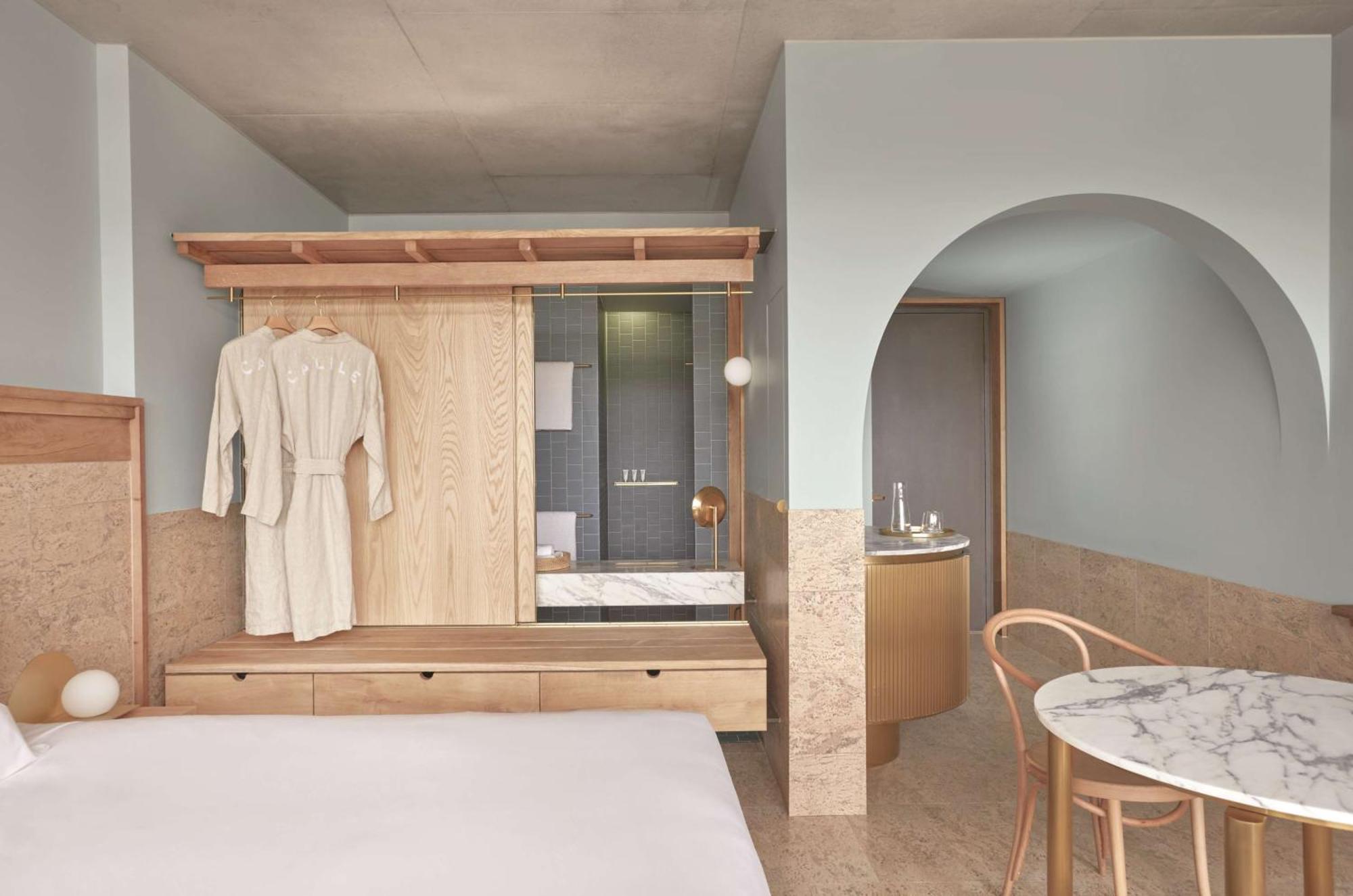 卡利尔酒店 布里斯班 外观 照片 A room at the hotel