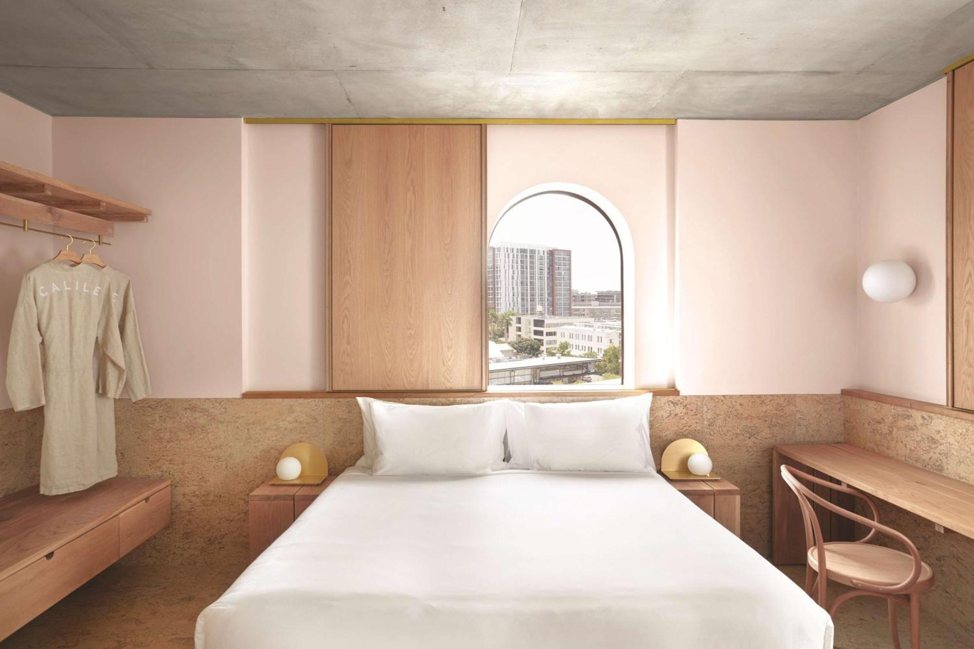 卡利尔酒店 布里斯班 外观 照片 A room at the hotel