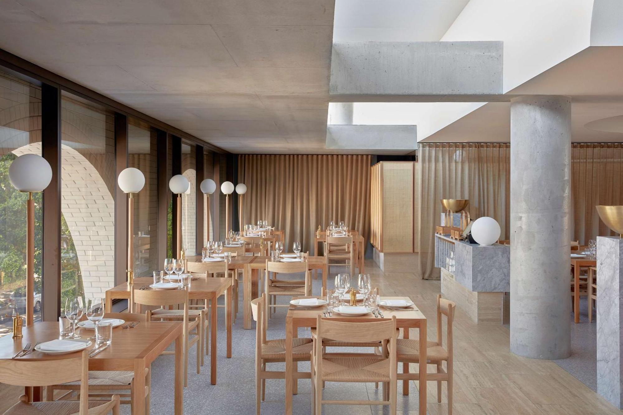 卡利尔酒店 布里斯班 外观 照片 The dining room