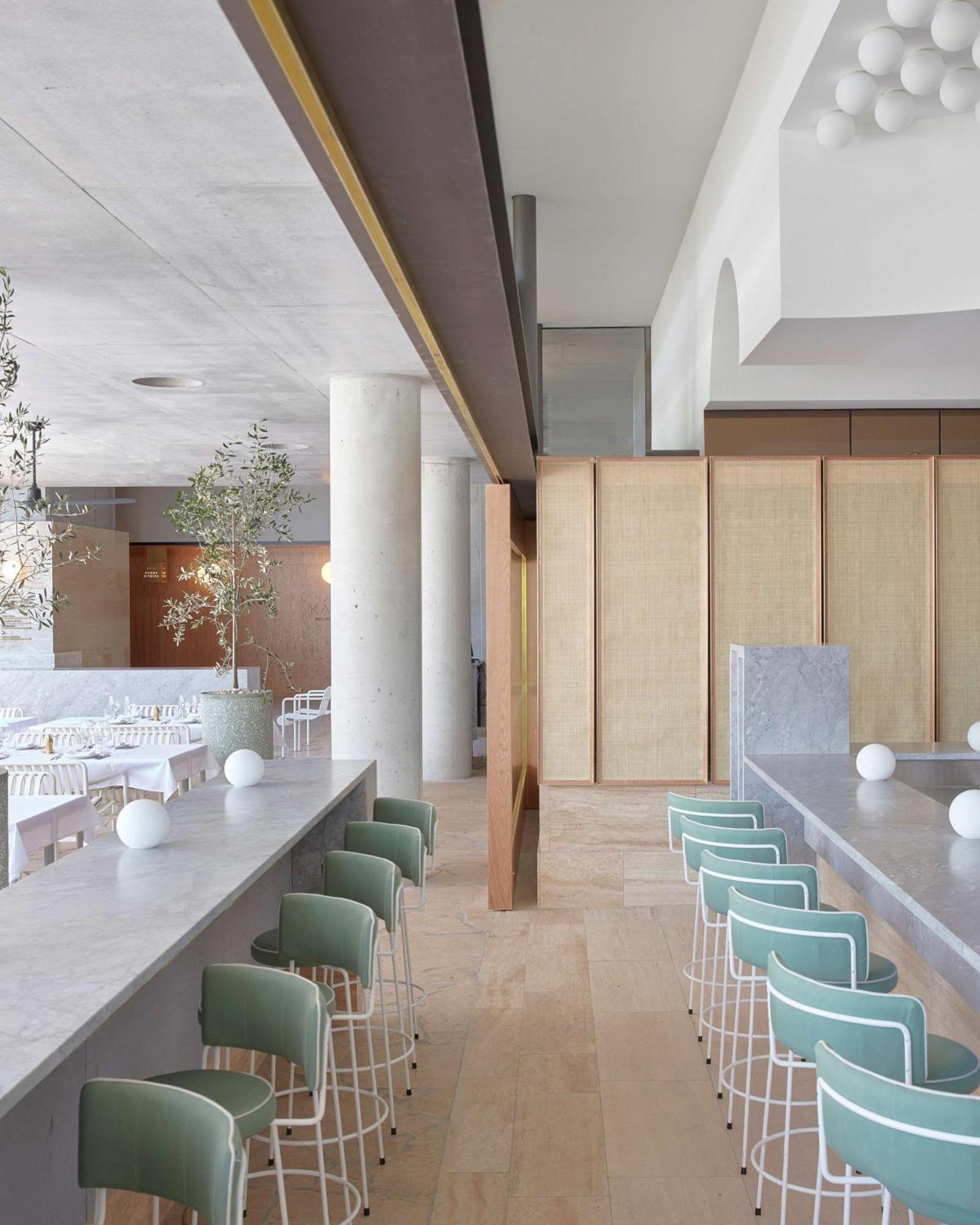 卡利尔酒店 布里斯班 外观 照片 Restaurant interior